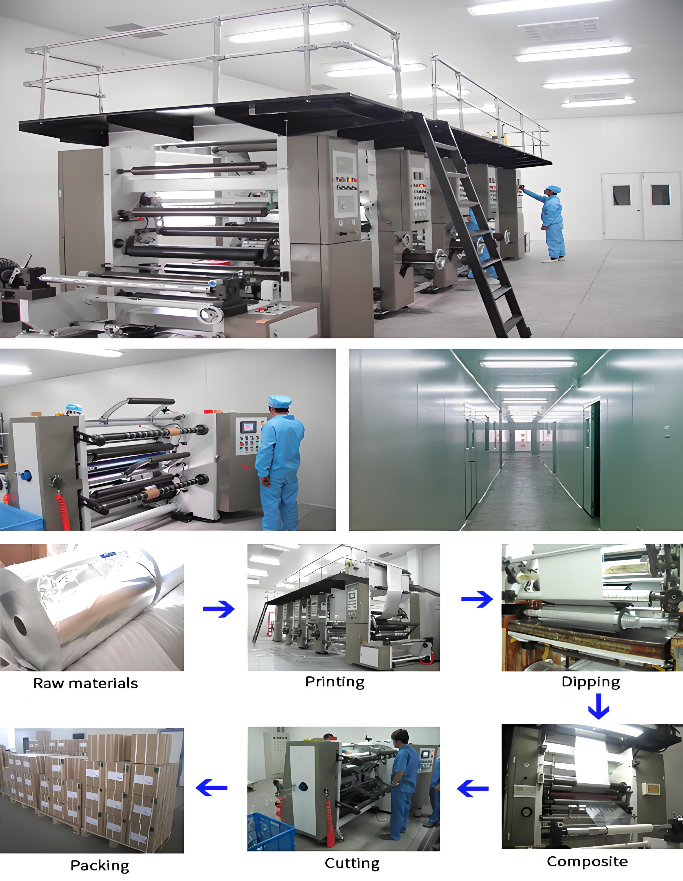 sheet metal surface treatment